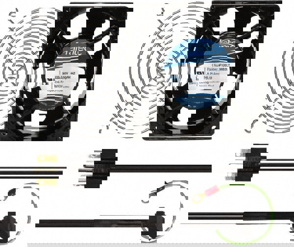 230V 103 CFM Square Tube Axial Fan